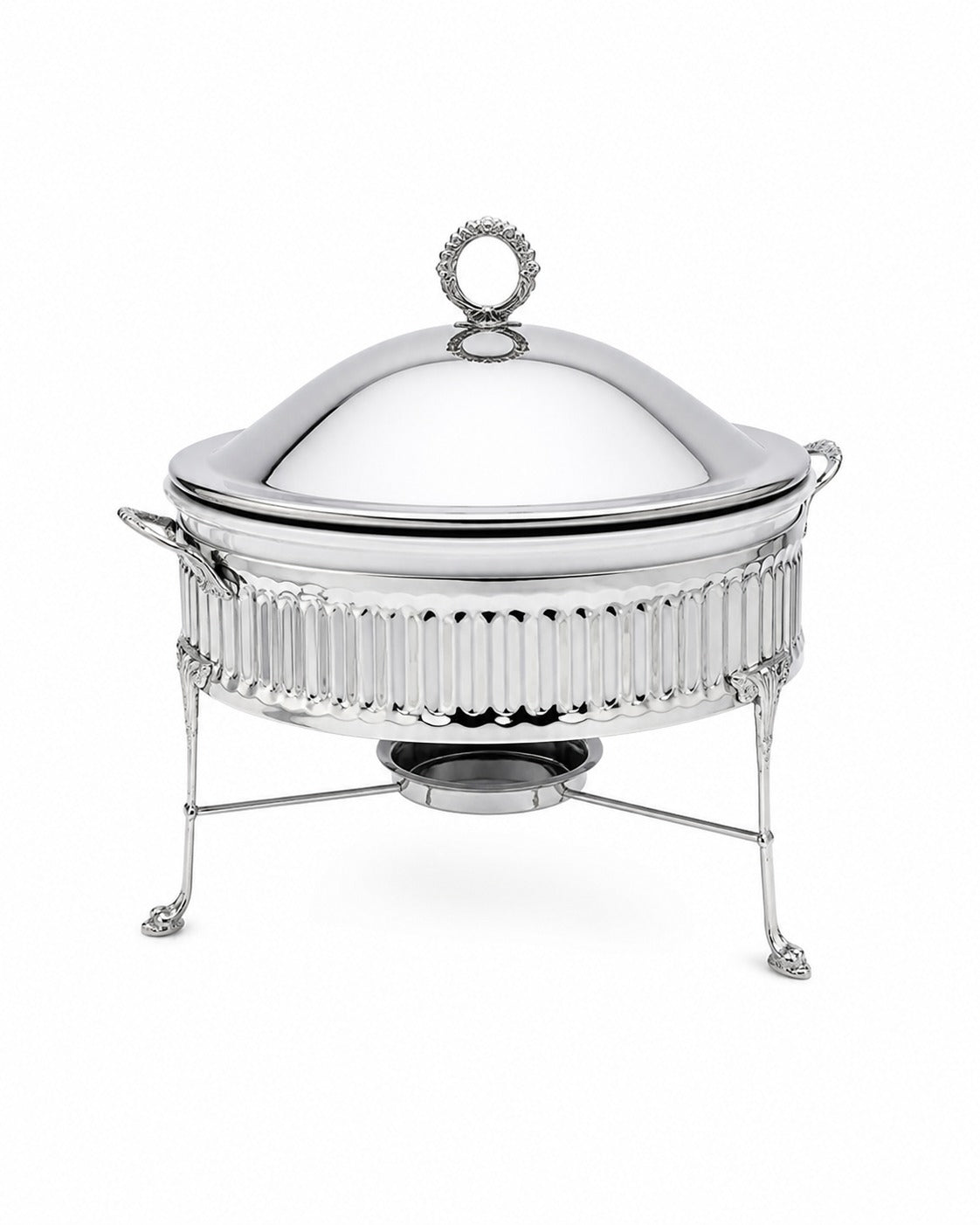 Round Chafing Dish - English Model