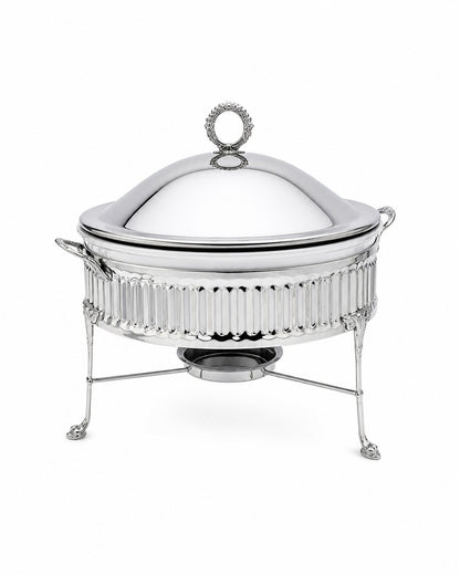 Round Chafing Dish - English Model