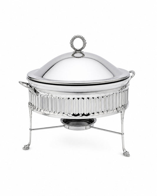 Round Chafing Dish - English Model