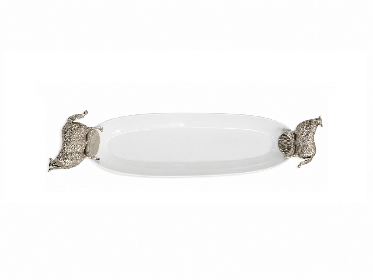 Oval Porcelain - Eid Shapes
