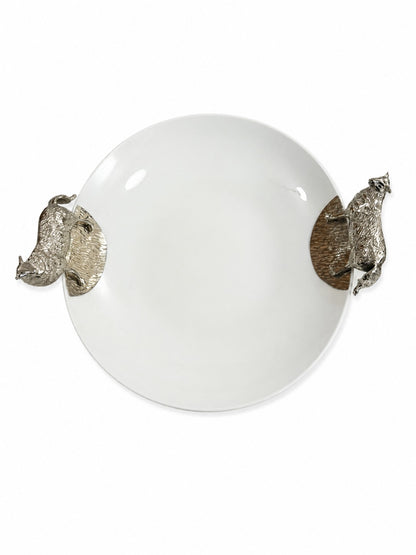 Deep Round Porcelain - Eid Shapes