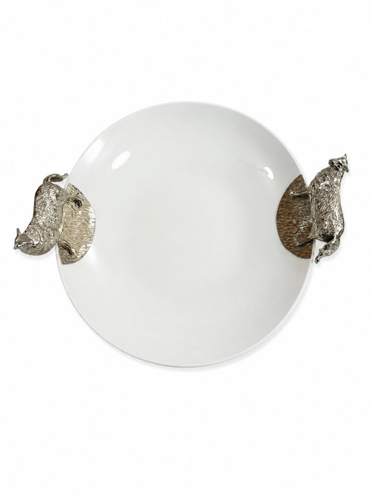 Deep Round Porcelain - Eid Shapes