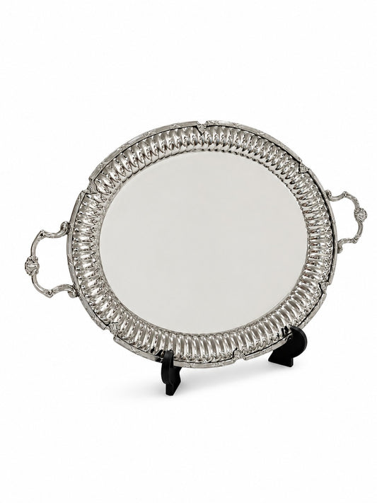 Oval With Hands Service - English Model
