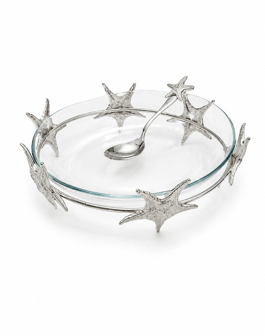 Starfish Glass Bowl