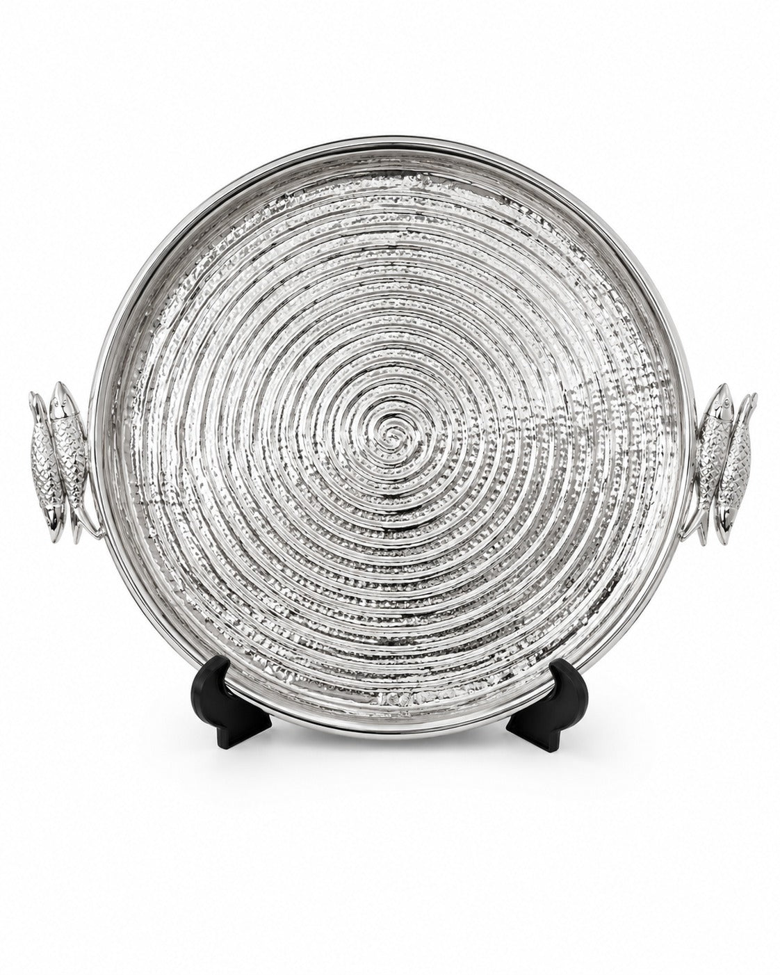 Round Linear Service with Fish Hands