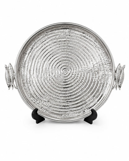 Round Linear Service with Fish Hands