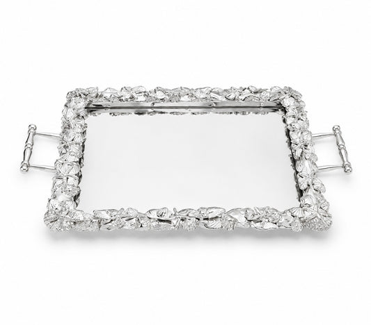 Rectangle mirror frame sea shapes