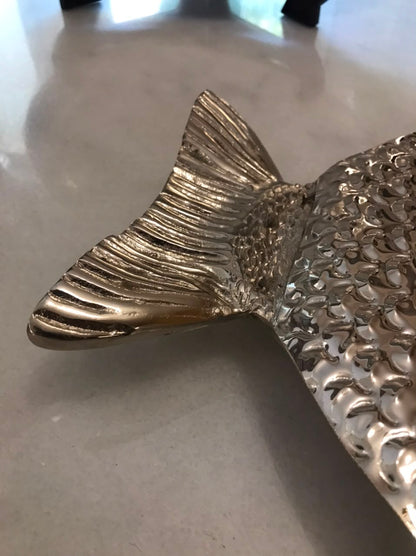 Oval Fish Scale Porcelain