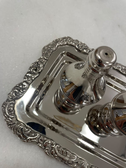 Salt & Pepper Duo with Tray